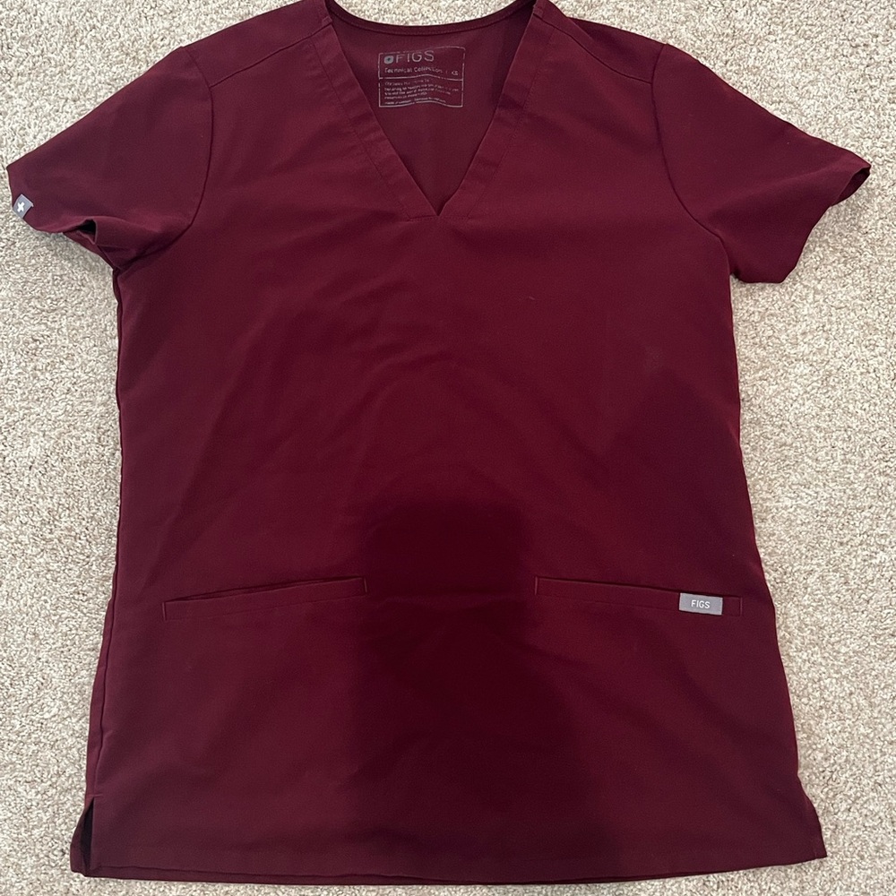Figs Scrub Top